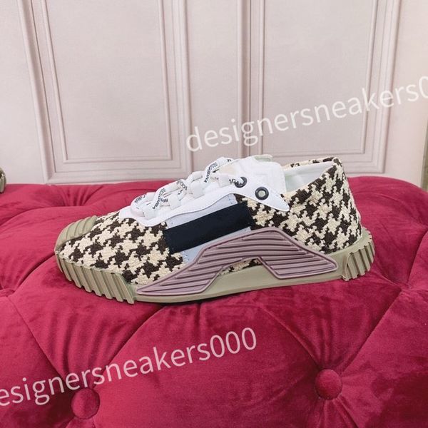 

2023 luxury men designer shoes women leather high-sneakers low-platform trainers black white outdoor casual shoes, Red;white