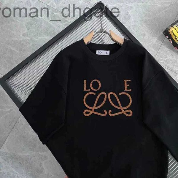 

men's hoodies & sweatshirts designer luxury loes classic spring and autumn style counter same digital print large crew neck men women 4, Black