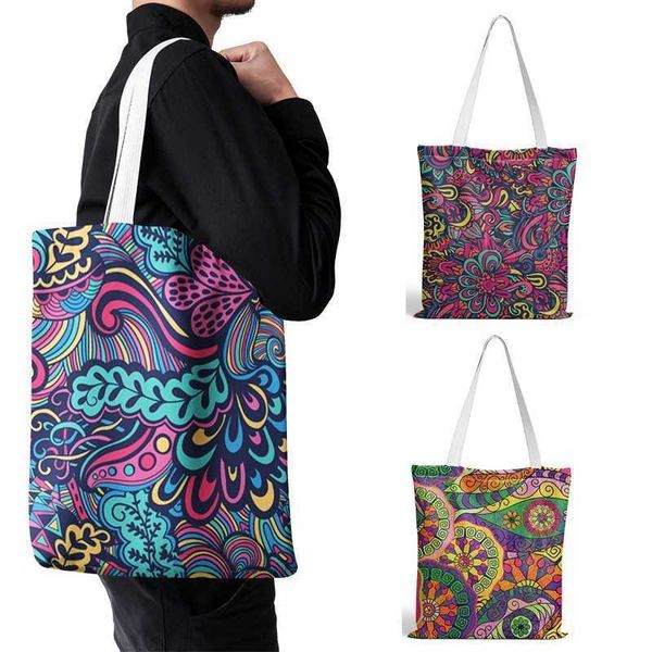 

shopping bags portable canvas bag creative printing canvas portable shopping bag single shoulder student portable canvas bag trend