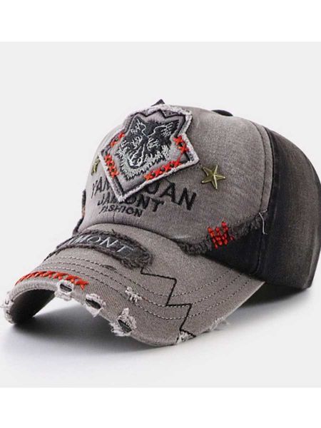 

ball caps 2022 kid cotton wash cartoon baseball cap lady curved peak sun hat man small size sport snapback caps 5256cm j230421, Blue;gray