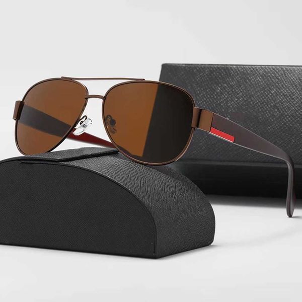 

luxury designer sunglasses for men women mirror metal frame pilot sunglass classic vintage eyewear anti-uv cycling driving fashion sun glass, White;black