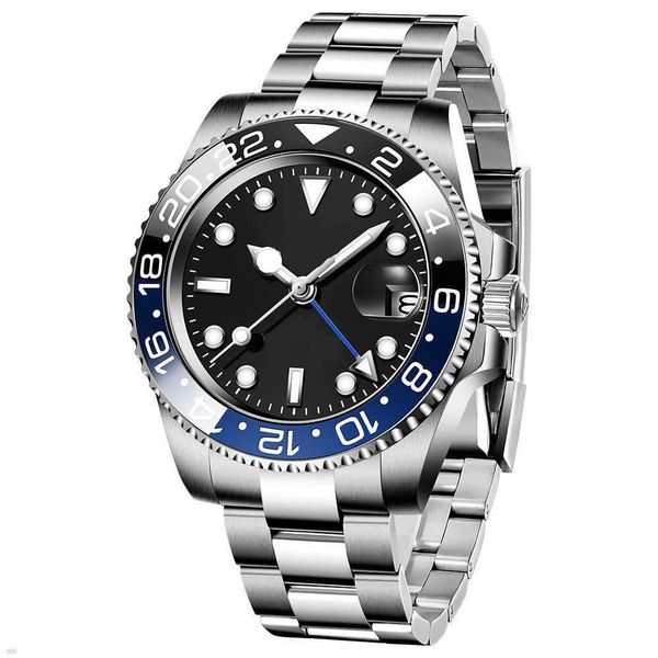 

watches for men fakes ceramic automatic watch full stainless steel sliding clasp gold ceramic sapphire wristwatches super luminous montre de, Slivery;golden