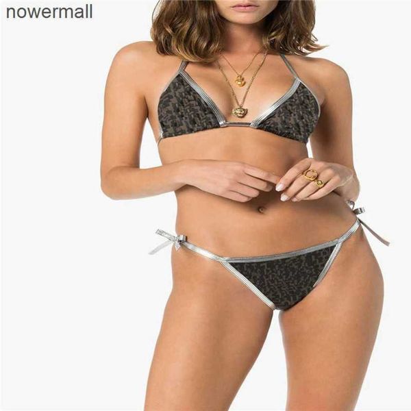 

womens designers luxury swimsuits bikinis woman underwear swimmingpoor suits lady brand bikini two-piece knitted beach luxurys swimwears, White;black