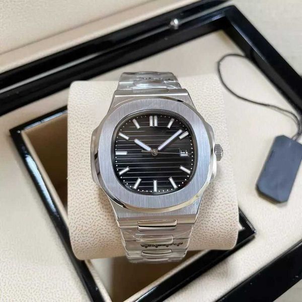 

pp designer men's watch automatic mechanical quality sports calendar movement watch stainless steel luminous waterproof watches, Slivery;golden