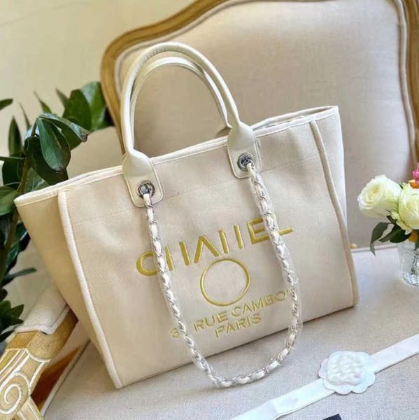 

fashion women's channel luxury handbags beach bags brand canvas embroidered women chains packs evening bag small mini handbag large pac