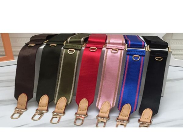 

designer bag strap for women 70 to 120 cm crossbody bags belt straps fashion shoulder purse3240649, Black