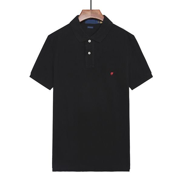 

brand quality scanable polos polo cotton embroidery pony polos ral laur men polo size m-2xl ngoc, White;black