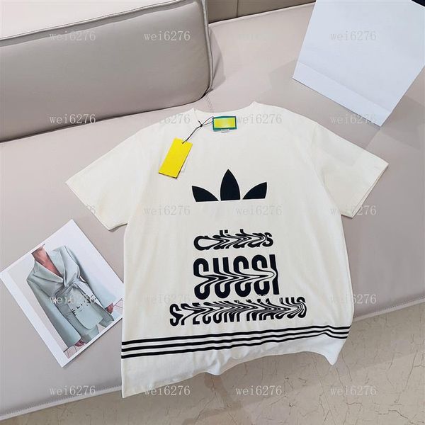 

men's and women's t-shirt splicing printing short sleeve early spring double strand fine cotton fabric digital printing 278d, Black;brown