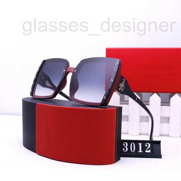 

sunglasses designer 2023 new for men and women large frame tourism glasses special 0r92, White;black
