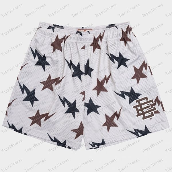 

mens shorts fitness sports lightning printed shorts 17 color women summer fitness workout casual basketball pants size m//xl/xxl/xxxl, White;black