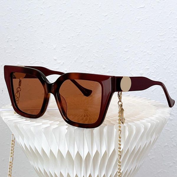 

sunglasses with chain ladies classic fashion shopping chain sunglasses gg1023 metal chain uv protection uv 400 lenses size 54-17-140 glasses, White;black