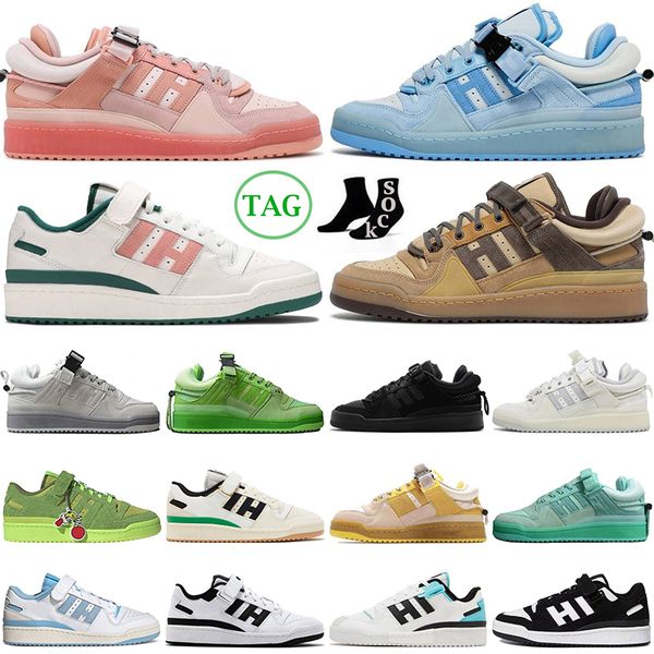 

shoes casual bad bunny last forum running forums buckle lows 84 men women blue tint low cream easter egg back school ice green mens womens t