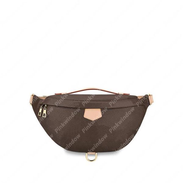 

waist bag womens crossbody bag mens flower print luxurys designers bags fanny pack women handbag outdoor fashion briefcase sacs wh301s