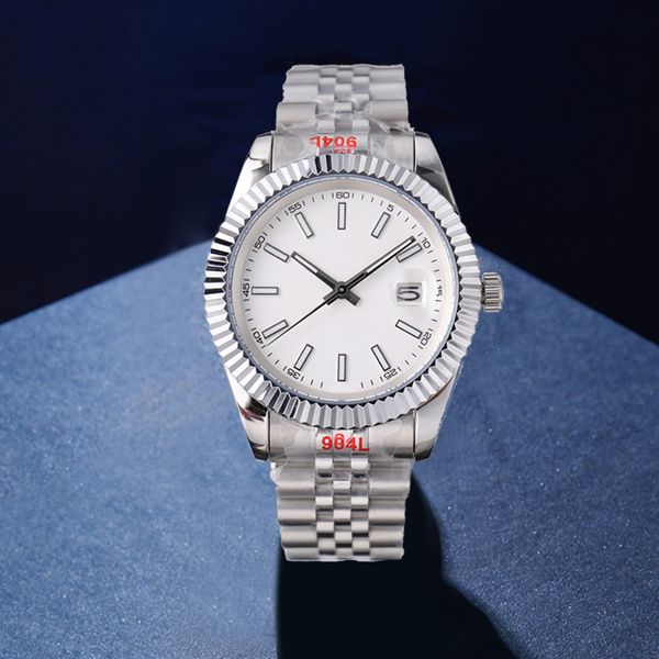 

womens watch luxury men aaa watches quality 28mm 31mm 36mm 41mm precision durability automatic movement stainless steel waterproof luminous, Slivery;brown