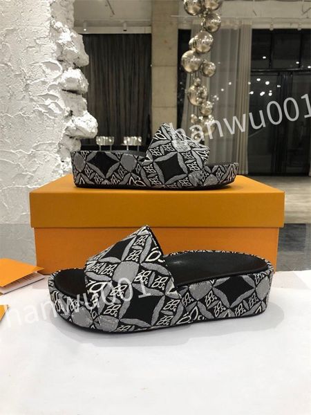 

new designer fashion women's sandals slippers leather shoes luxury atmosphere high quality, Black
