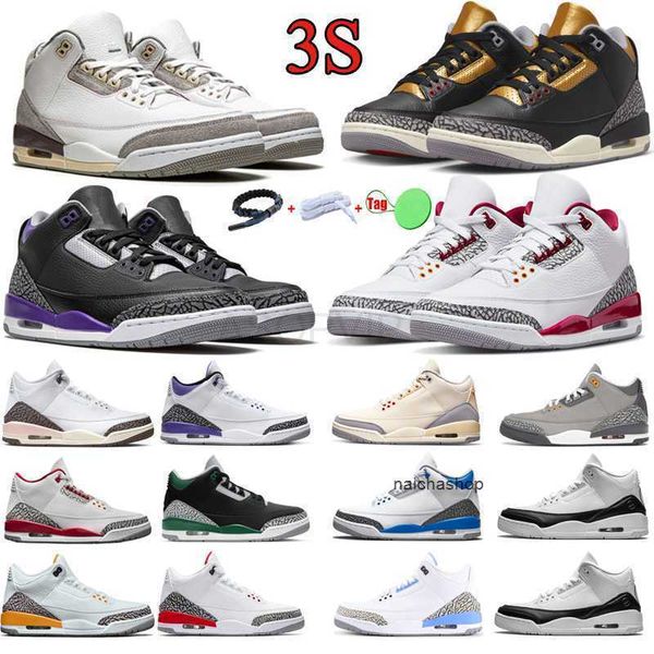 

designer mens 3 basketball shoes j3 3s women sneakers jumpman unc georgetown fire red cardinal dark iris pine green rust pink jogging shoe s