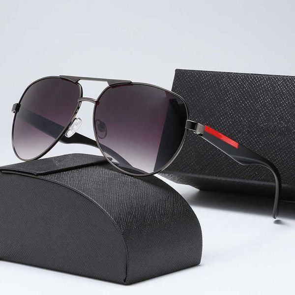 

sunglasses men metal frame pilot uv protection classic driving sun glasses retro eyewear with box and packaging, White;black
