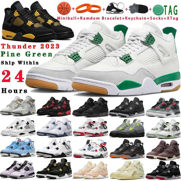 

jumpman 4 basketball shoes for men womens sb pine green 4s seaform red thunder cement military black cat canvas messy room university blue s