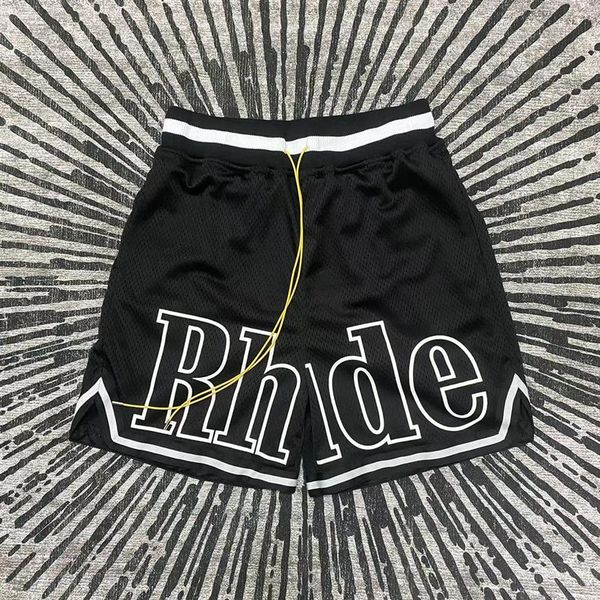 

real pics 2022 mesh sportswear casual high street shorts jogging pant279n