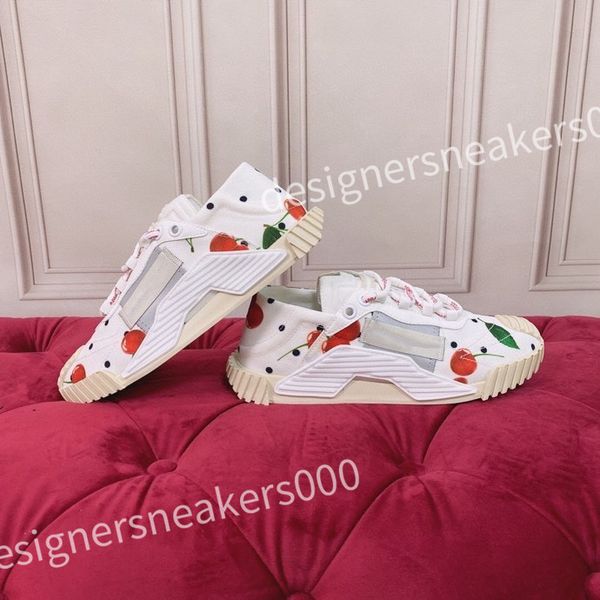 

2023 new luxurys men designer shoes women leather high-sneakers low-platform trainers black white outdoor casual shoes, Red;white