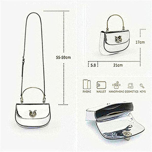 

b19 1-82 fashion women shoulder bags hand printed tote bag small new