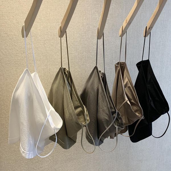 

t-shirt 2022 new yoga sports strap chest pad belly button bottoming women's vest antiglare tube fitness leisure summer, White