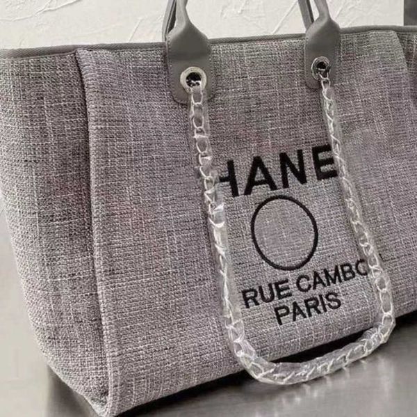 

women's channel luxury classics handbags beach bags brand designer pearl canvas embroidered women packs evening bag small mini handbag