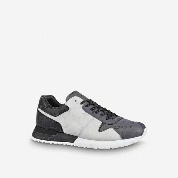 

2022luxury designer shoes men casual sneakers brand l run away trainer trail sneaker size 35-45, Black