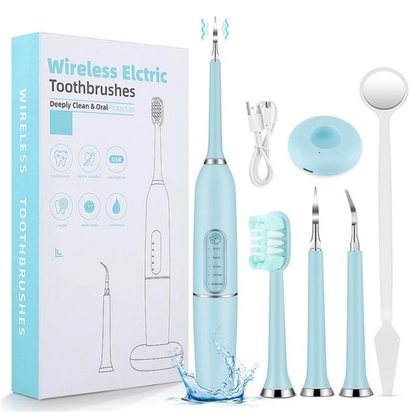 

dental teeth whitening tartar remover ultrasonic cleaner electric toothbrush stone removal oral irrigators 220225308x