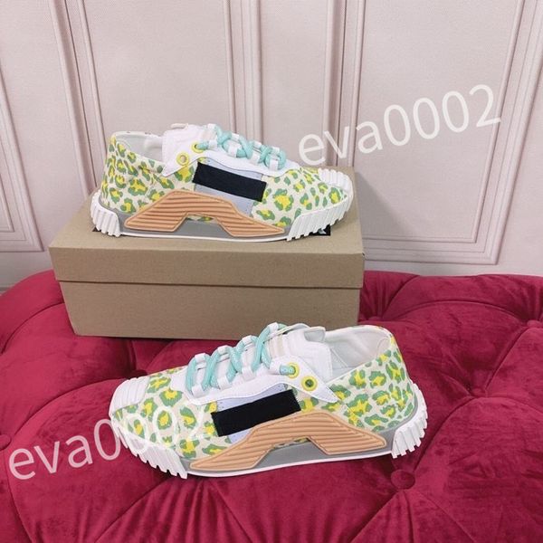 

luxury men sneakers shoewomen casual shoes genuine leather shoes lace up designer women and men, Black