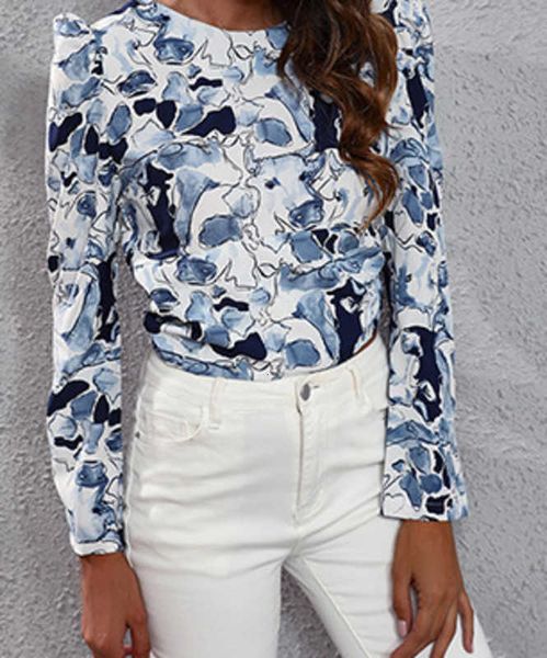 

bubble backless bandage sleeve tie dyed printed short women's wear for women, White