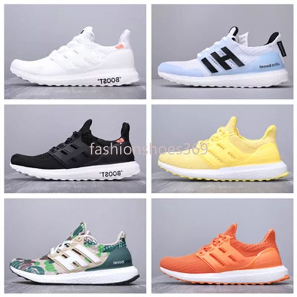 

High Quality Designer Shoe 2023 mens Running Shoes Sneaker Triple Black Cloud White Solar Yellow Sub Night Flash Bred Oreo Ultras Women Casual Sports Trainers 36-47