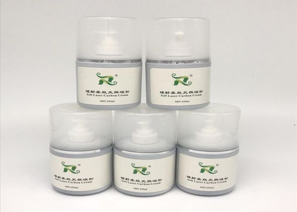 

portable slim equipment 300ml soft laser black doll carbon cream gel powder q switched nd yag laser natural toner7262834