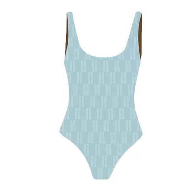 

letters print swimsuit bikini set for women swimwear fashion summer bathing suits can worn both sides183e, Black