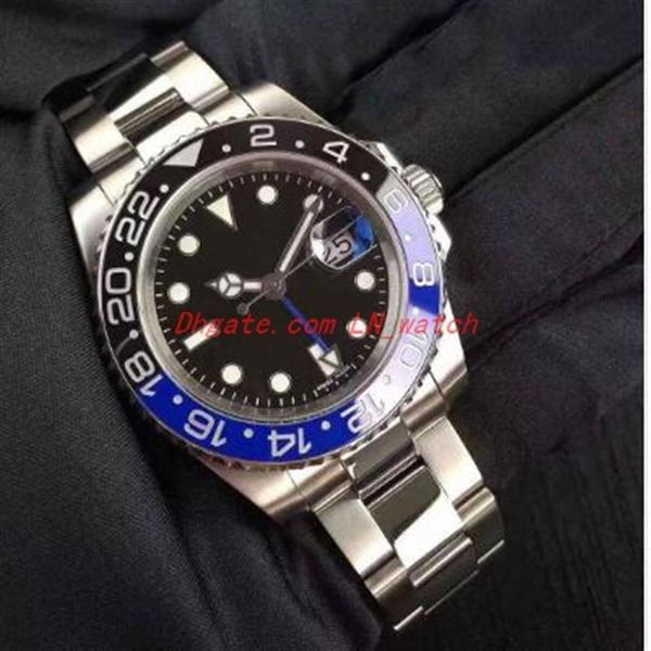 

2020 luxury new gent's automatic watches stainless steel dive blue red ceramic circle master 40mm mens watch mens watches261j, Slivery;brown