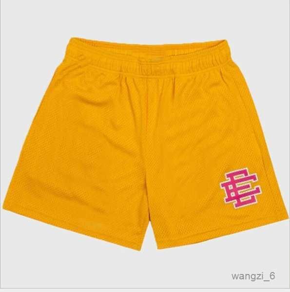 

men's shorts eric emanuel ee basic short women's fitness mesh breathable beach pants sports series basketball pant york 073101 3 j, White;black