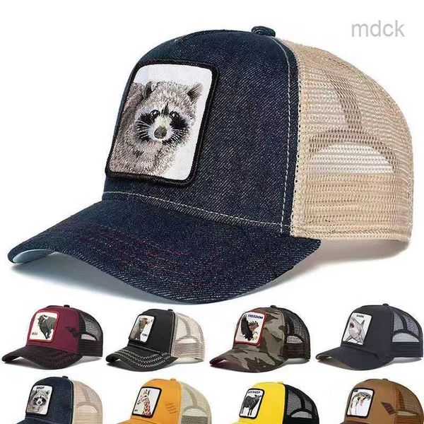 

ball caps casual breathable mesh cotton baseball cap visor cap snapback summer hat, Blue;gray