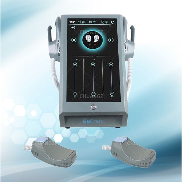 

latest beauty equipment slim neo dls-emslim nova 13 tesla high power emszero with 4 rf handle and an optional pelvic stimulation pad