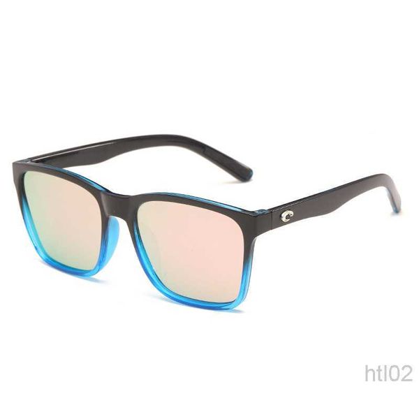

23ss designer costas sunglasses big frame glasses polarizing film beach glasses surfing sunshade, White;black