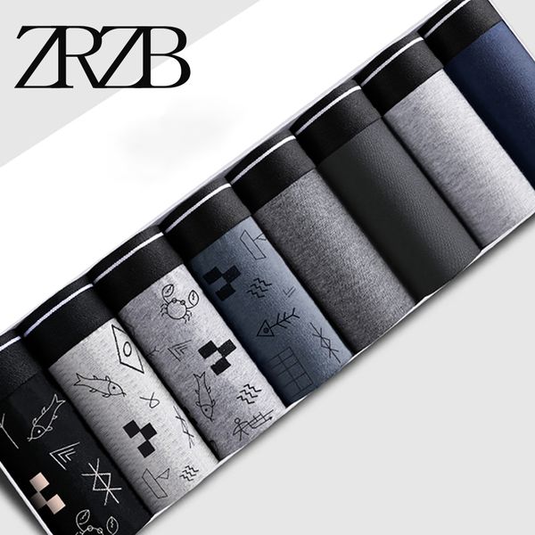 

underpants men boxer shorts mens panties male calzoncillos calecon soft cotton 3d pouch underwear boxershorts larger size 230420, Black;white