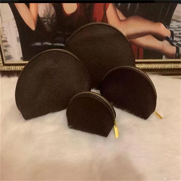 

4pcs set women cosmetic bags famous makeup bag designer travel pouch make up bag ladies cluch purses organizador toiletry bag2697
