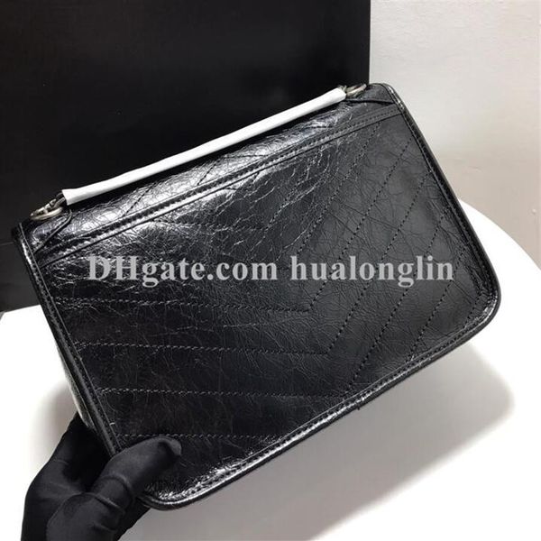 

genuine leather women messenger bag shoulder cross body handbag purse tote ladies girls329f