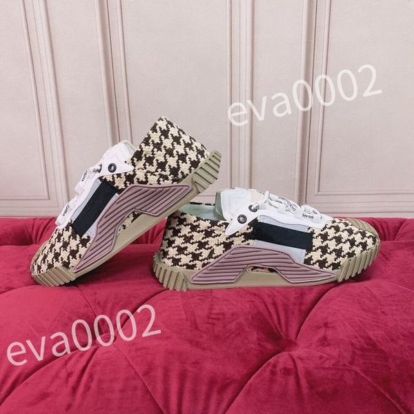 

2023 new luxurys mens sneakers shoewomen casual shoes genuine leather shoes lace up designer women and men, Black