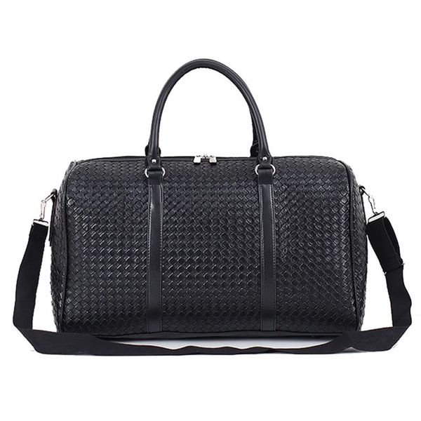 

rerekaxi large capacity women travel bag waterproof pu men travel tote luggage handbag multifunction duffle bags packing cubes240s
