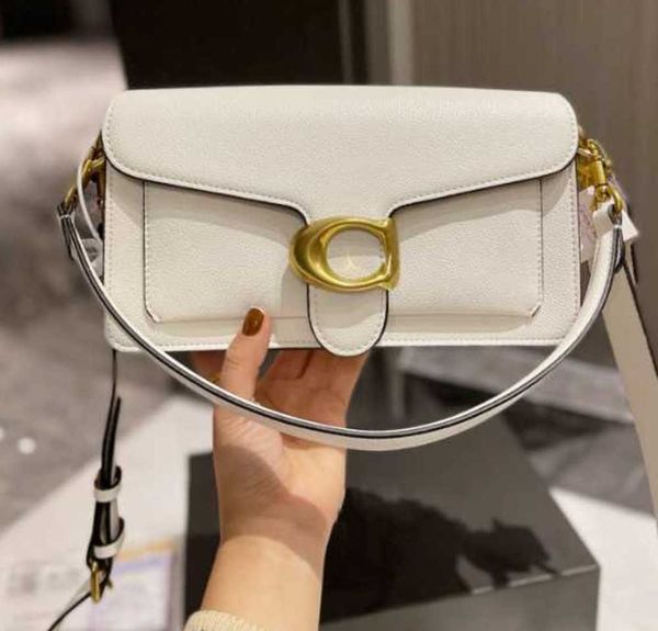

evening bags shoulder wo'men luxury designer leather female fashion trendy crossbody tabby bags 2023