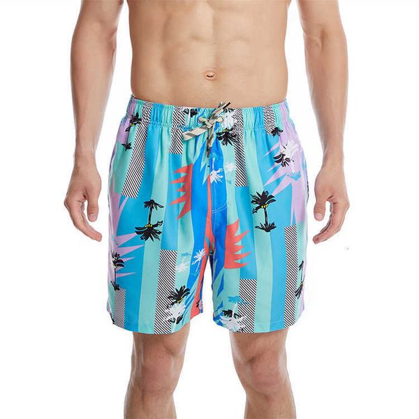 

swim shorts for men beach trunks with quickly dry sublimation prints, White;black