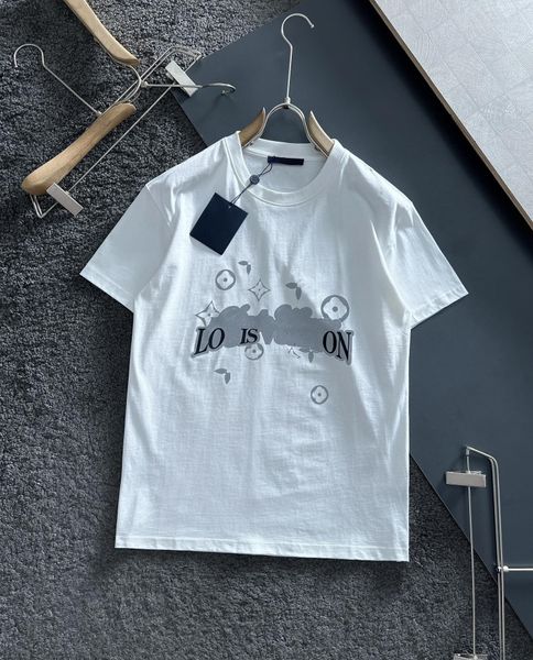 

23ss rhude mens t shirt tess designer casual fashion short sleeve europe america men women round neck tshirts usa size m-xxl g26, White;black
