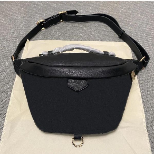 

bumbag cross body waist bags temperament bumbags fanny pack bum embossing flowers famous soft leather luxurys designers bags seria2210