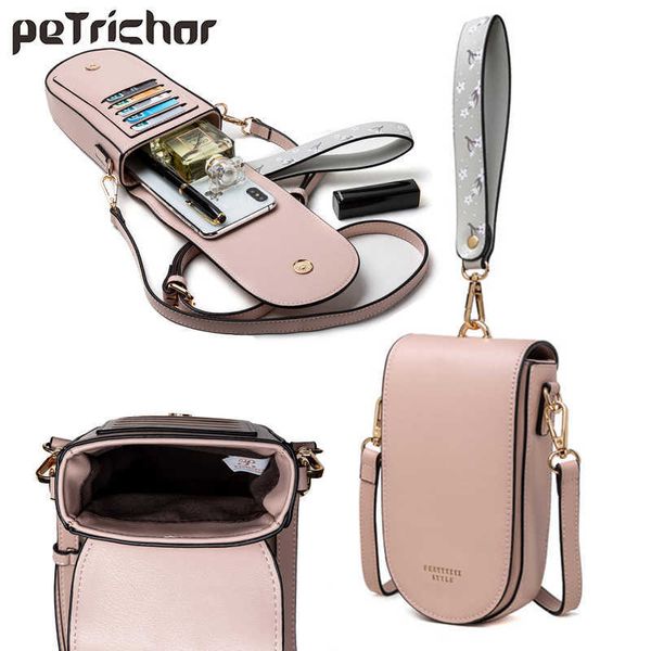 

evening bags women handbag fashion small crossbody pu leather mini messenger bags purse multiple card slots cellphone bag shoulder bag totes