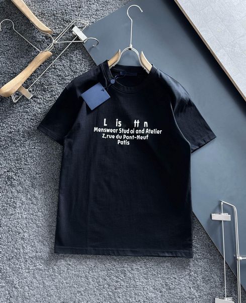 

23ss rhude mens t shirt tess designer casual fashion short sleeve europe america men women round neck tshirts usa size m-xxl g17, White;black